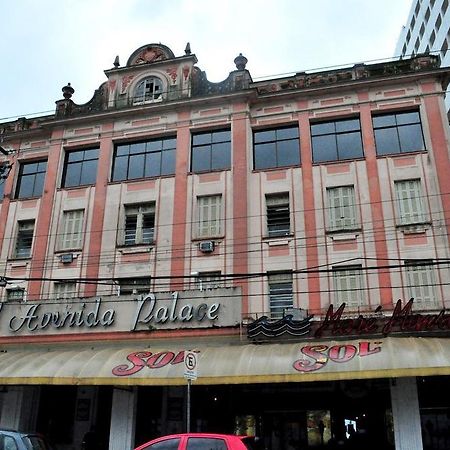 Hotel Avenida Palace Santos  Exteriér fotografie
